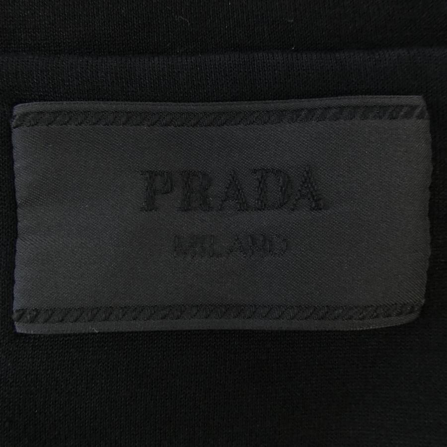 プラダ PRADA テクニカルコットン フーディー UJL84A S231 110Q パーカーの画像