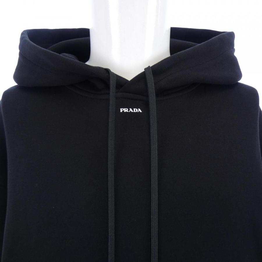 プラダ PRADA テクニカルコットン フーディー UJL84A S231 110Q パーカーの画像