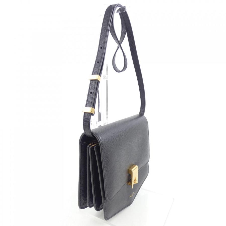 新品 アライア ALAIA ショルダーバッグ LE PAPA Le Papa leather shoulder bag in white - Alaia | Mytheresa