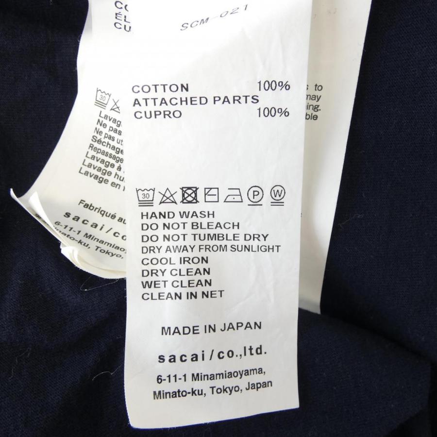 サカイ SACAI SCM-021 Tシャツ : KOMEHYO ONLINESTORE Yahoo!店 - 通販