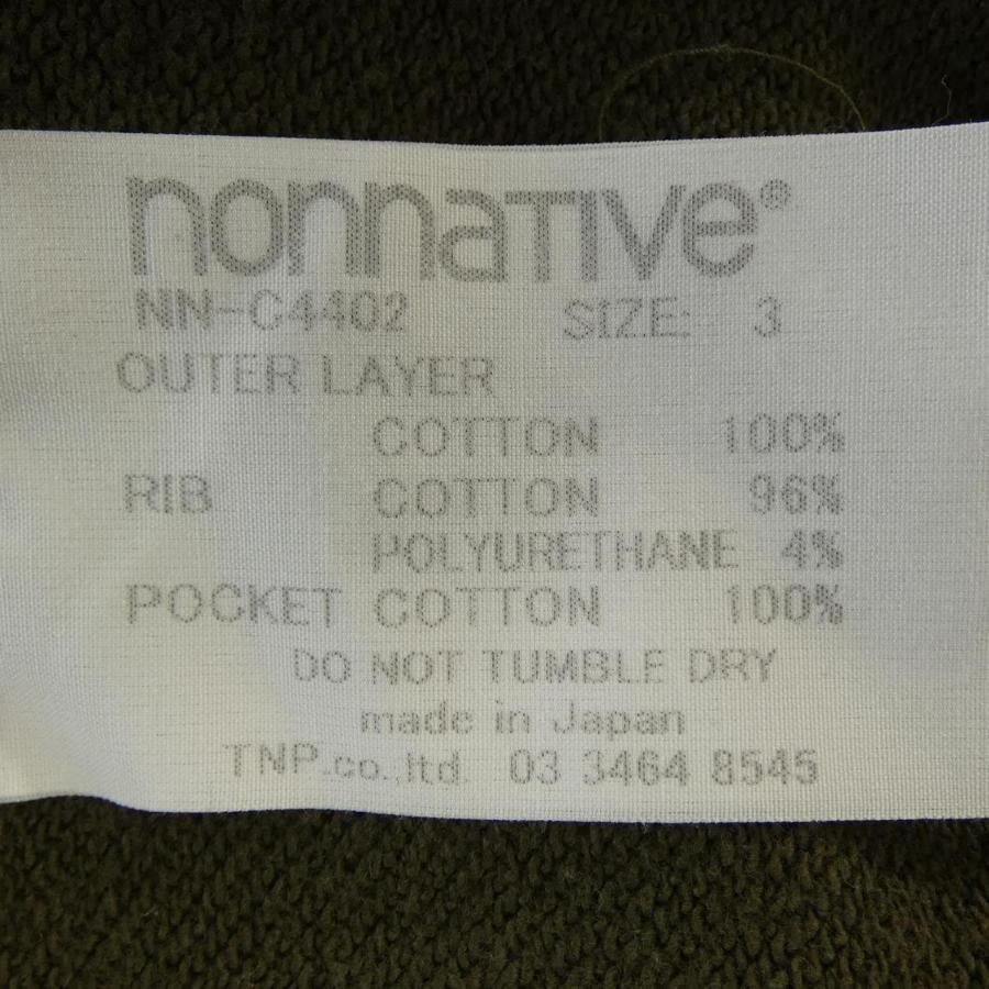 ノンネイティブ NONNATIVE スウェット_2