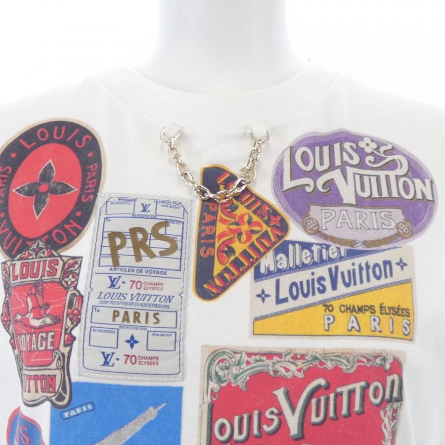 ルイヴィトン LOUIS VUITTON トラベルパッチ FRTB03API Tシャツ ルイヴィトン LOUIS VUITTON トラベルパッチ FRTB03API Tシャツ