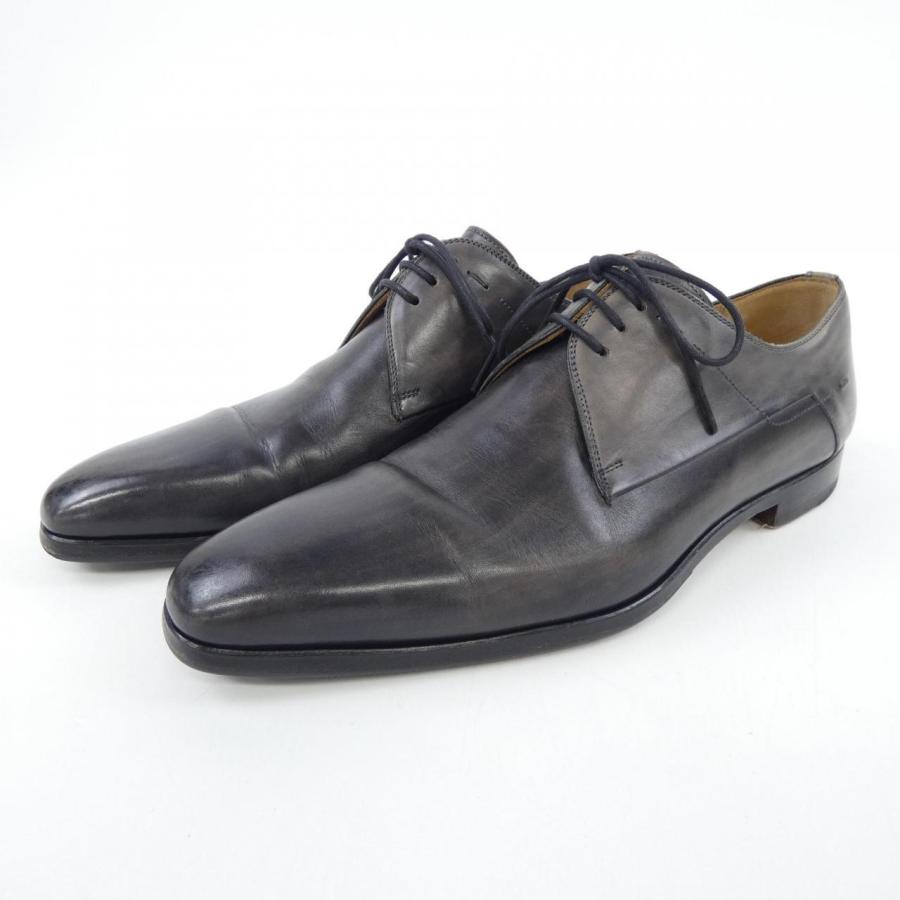【美品】MAGNANNI 　マグナーニ　プレーントゥ　21313　グレー　43 マグナーニ MAGNANNI シューズ : KOMEHYO ONLINESTORE Yahoo!店 - 通販