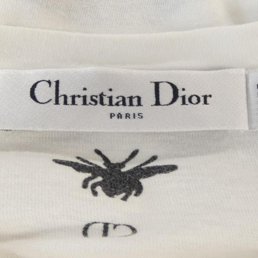 Christian Dior クリスチャンディオール J'ADIOR 8 ナンバリングプリントTシャツ 213T03TC001 ホワイト XS Christian Dior（クリスチャン・ディオール） J'ADIOR 8 ナンバリング