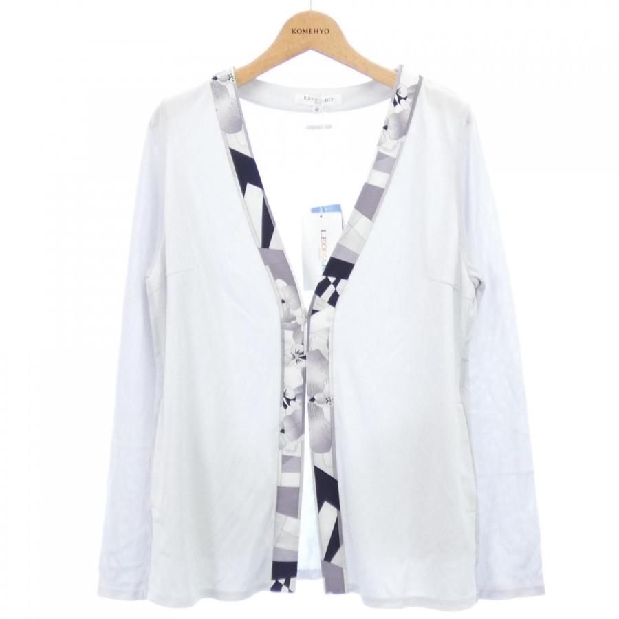 レオナールスポーツ LEONARD SPORT カーディガン : KOMEHYO