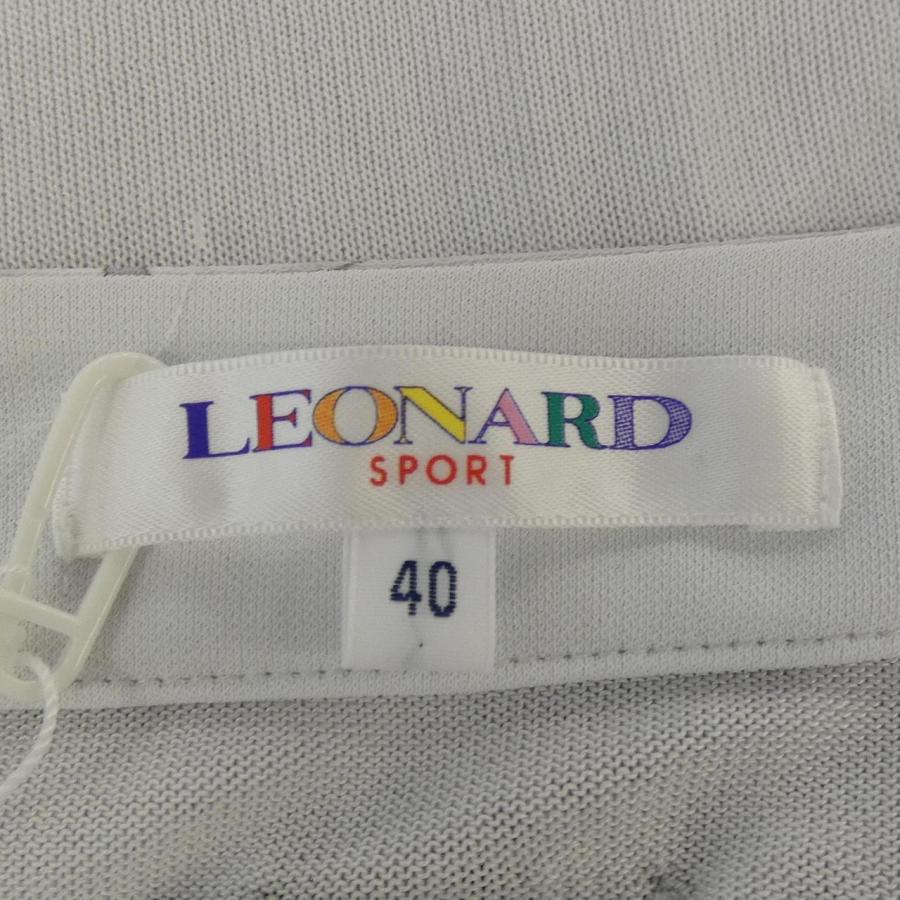 レオナール　LEONARD　SPORT　38サイズ　カーディガン　新品未使用 レオナールスポーツ LEONARD SPORT カーディガン : KOMEHYO
