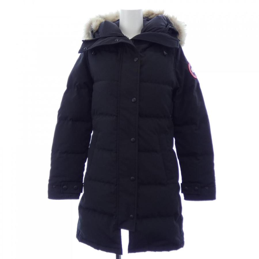 カナダグース マッケンジー ダウンコート 2302ＪＬ ブラック カナダグース CANADA GOOSE 2302JL MACKENZIE マッケンジー ダウン