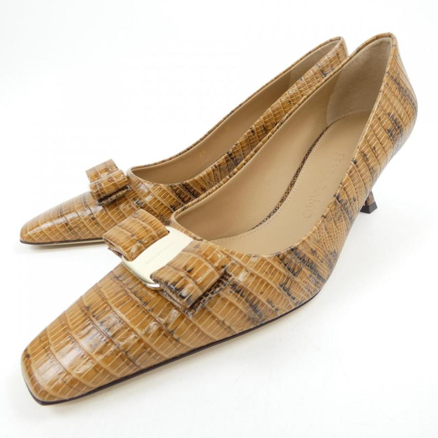 サルヴァトーレフェラガモ SALVATORE FERRAGAMO パンプス_2