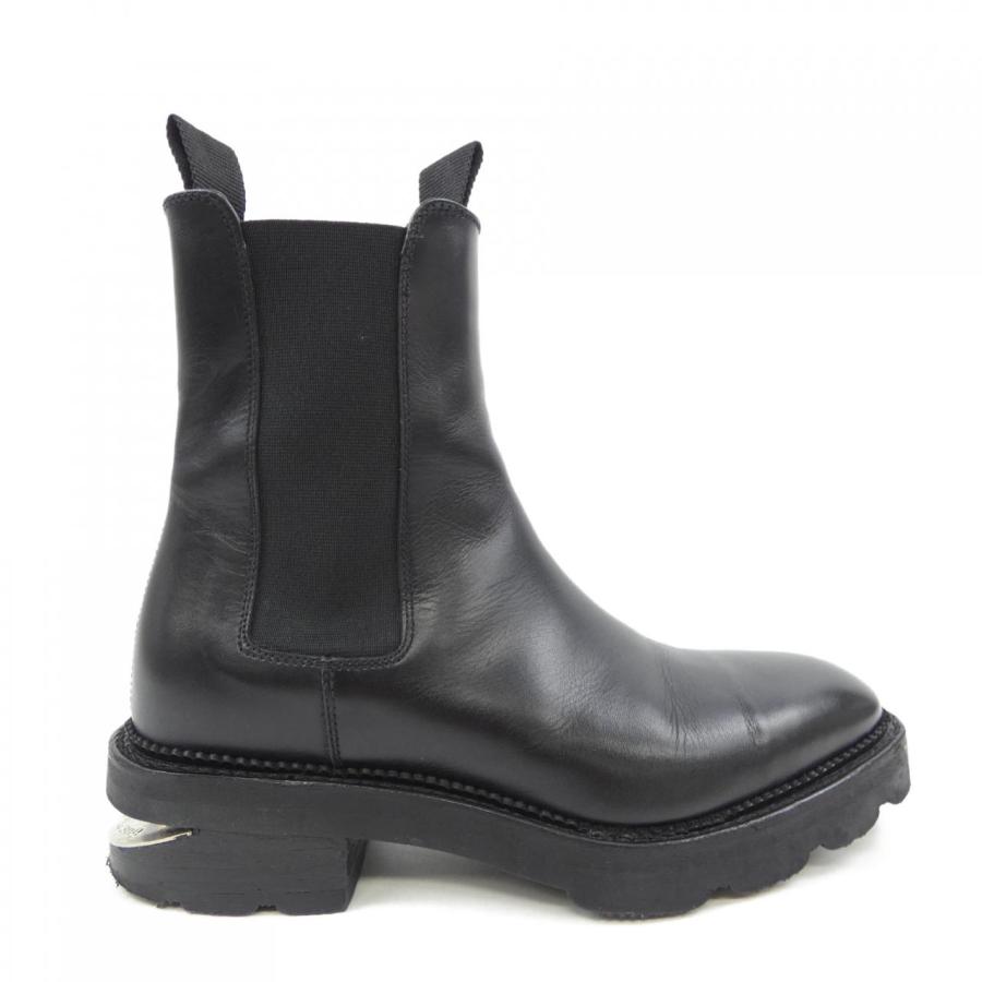 Alexander Wang アレキサンダーワン　ショートブーツ　本革 Alexander Wang アレキサンダーワン ショートブーツ 本革