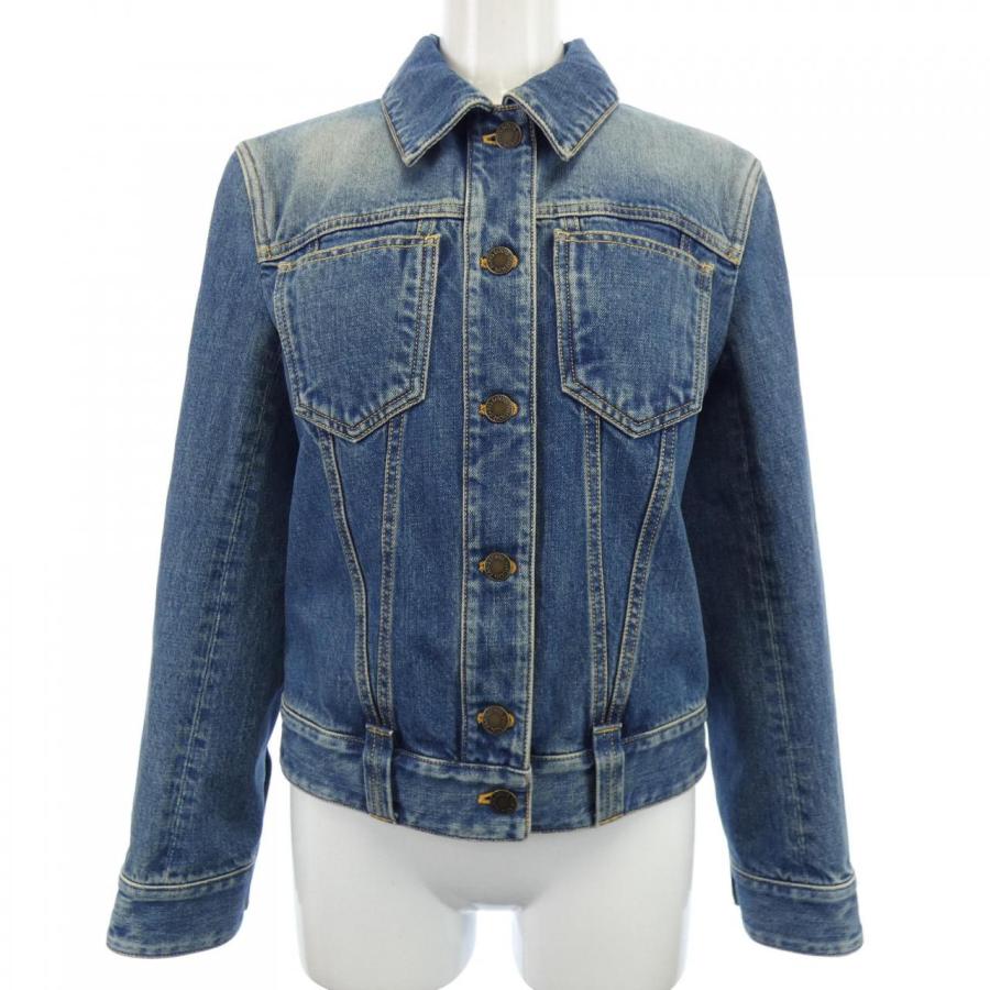 ルイヴィトン LOUIS VUITTON ショートデニムジャケット FQJA20GM1