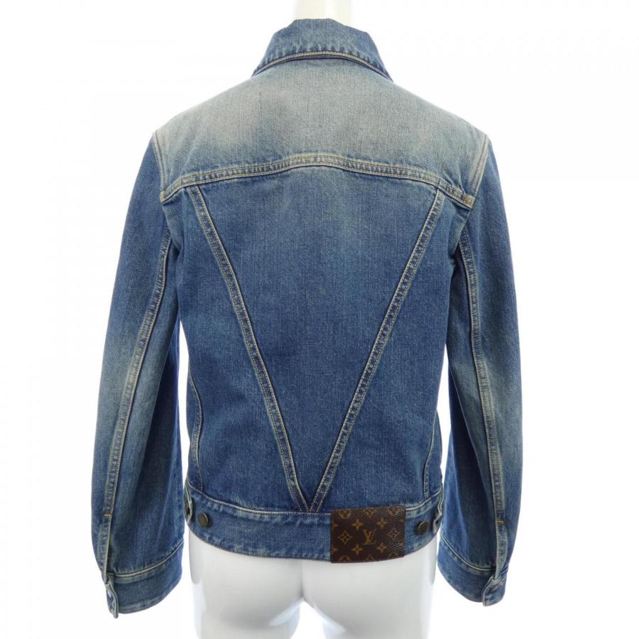 ルイヴィトン LOUIS VUITTON ショートデニムジャケット FQJA20GM1