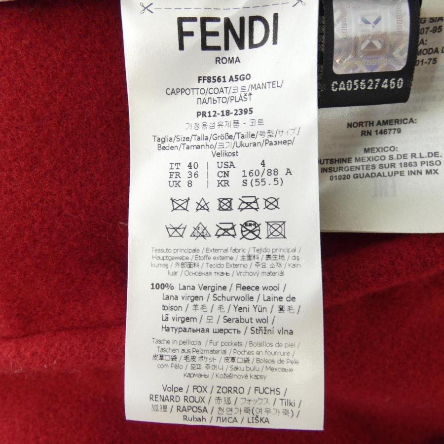 フェンディ FENDI FF5861 A5G0 コートの画像