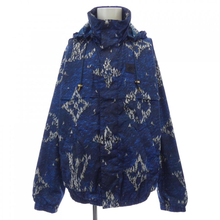 ルイヴィトン LOUIS VUITTON プリントモノグラムイウンドブレーカー