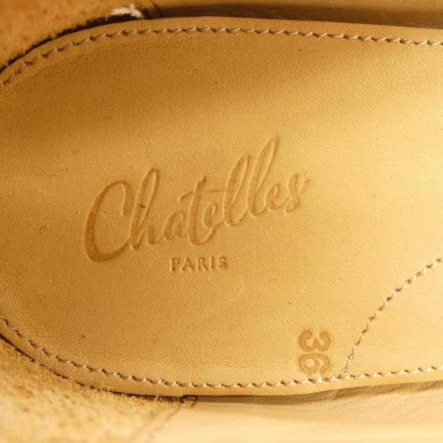 【新品未使用】Chatelles シャテル　メタリックゴールド　サイズ38 シャテル Chatelles シューズ : KOMEHYO ONLINESTORE Yahoo!店 - 通販