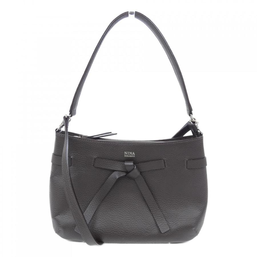 ✨極美品✨ NINA RICCI ニナリッチ ハンドバッグ ブラック系 ニナニナリッチ NINA RICCI BAG : KOMEHYO ONLINESTORE Yahoo!店