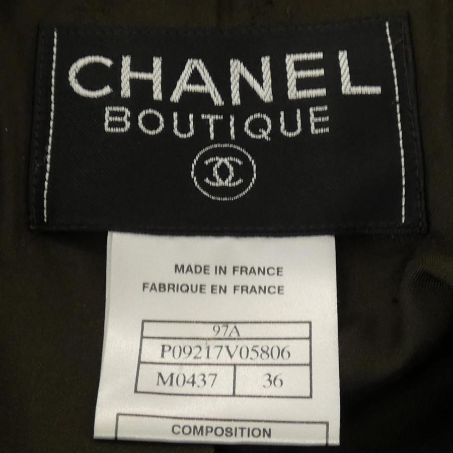 【ヴィンテージ】シャネル CHANEL P09217V05806 97A ジャケットの画像