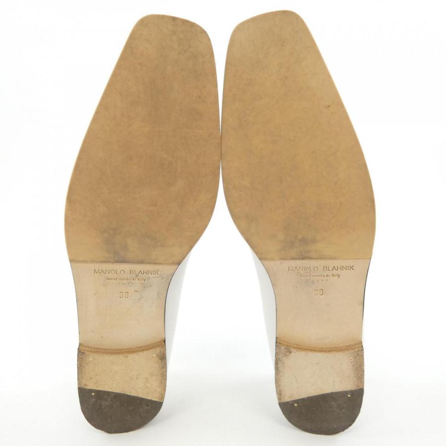 マノロブラニク MANOLO BLAHNIK OSPOLA パンプス