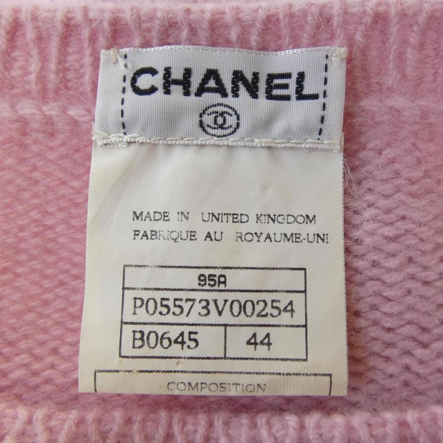 【ヴィンテージ】シャネル CHANEL P05573V00254 95A ニットの画像