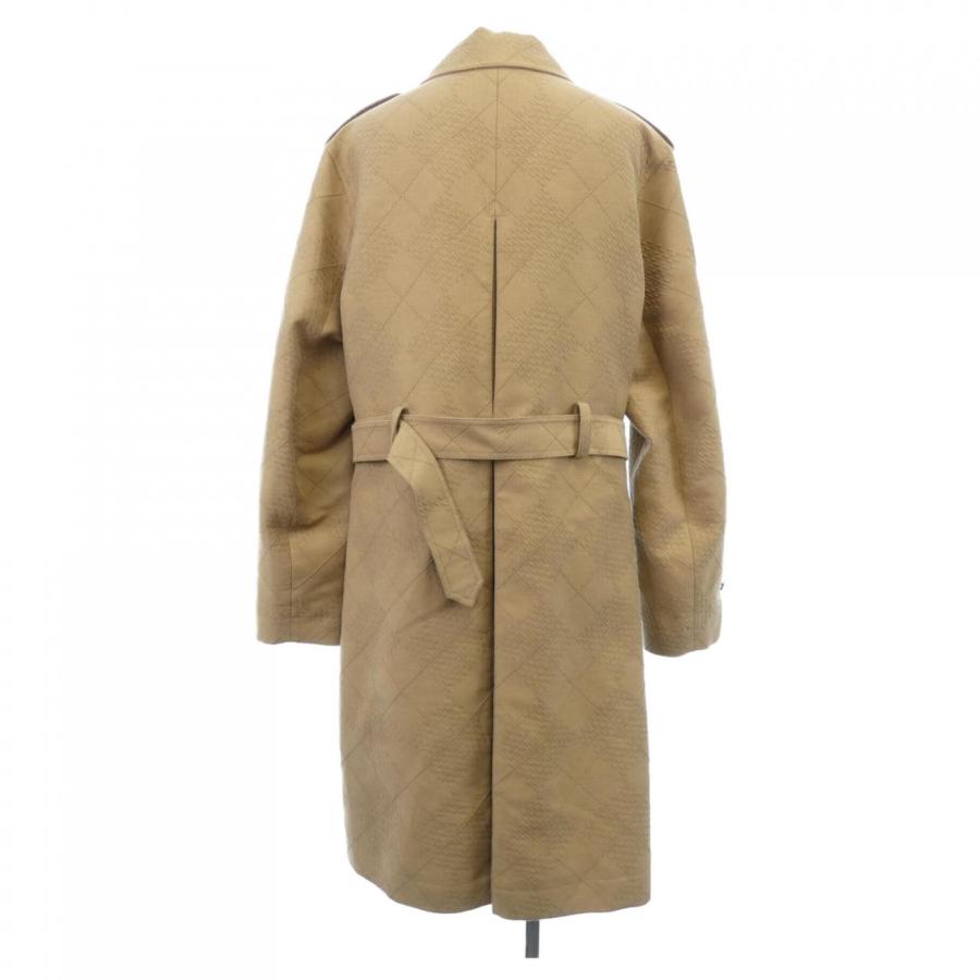 ルイヴィトン LOUIS VUITTON コットンシルクブレンドトレンチ HSK02EQCW トレンチコート ルイヴィトン LOUIS VUITTON コットンシルクブレンドトレンチ