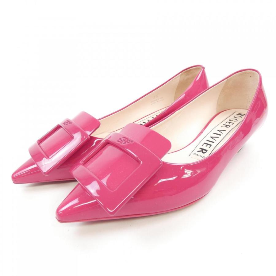 バレエシューズ ROGER VIVIER Roger Vivier（ロジェヴィヴィエ） バレエシューズ TRES VIVIER STRASS