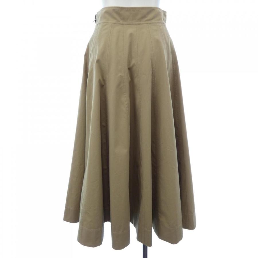 クリスチャンディオール CHRISTIAN DIOR フレア ミディ 341J34A3332 スカートの画像