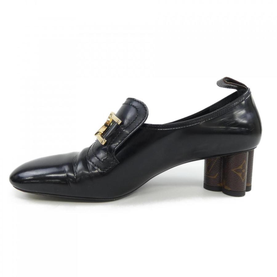 ルイヴィトン LVサークル フラワー パンプス BR1119 36 中古 ルイヴィトン LOUIS VUITTON モノグラムフラワー LVサークル