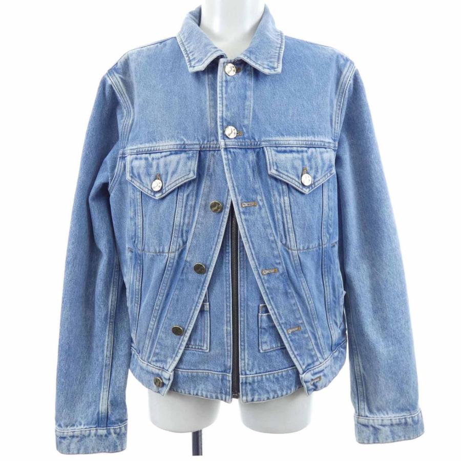 ルイヴィトン LOUIS VUITTON HGA73WLVP デニムジャケット : KOMEHYO