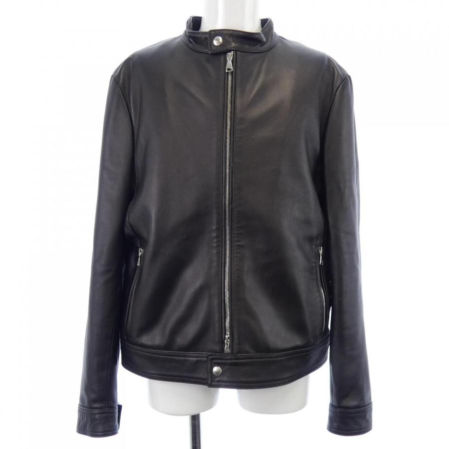 エンメティ ライダース レザージャケット 定価165,000円 エンメティ EMMETI レザーライダースジャケット : KOMEHYO ONLINESTORE