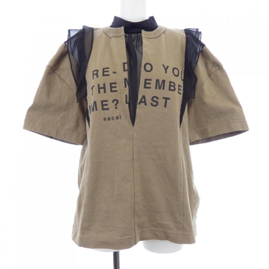 sacai - sacai サカイ Cotton Jersey パネル Tシャツ 未使用 サカイ SACAI COTTON JERSEY 25-07858 Tシャツ : KOMEHYO ONLINESTORE