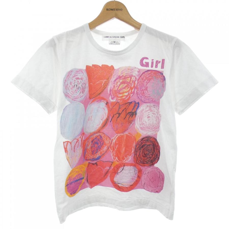コムデギャルソンガール tシャツ COMME des GARCONS GIRL コムデギャルソンガール 半袖Tシャツ イチゴ