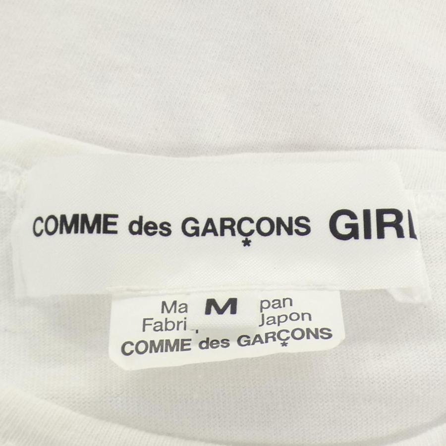 コムデギャルソンガール COMME des GARCONS GIRL NP-T014 Tシャツ コムデギャルソンガール 吉野マオ 限定Tシャツ-花畑-25AW