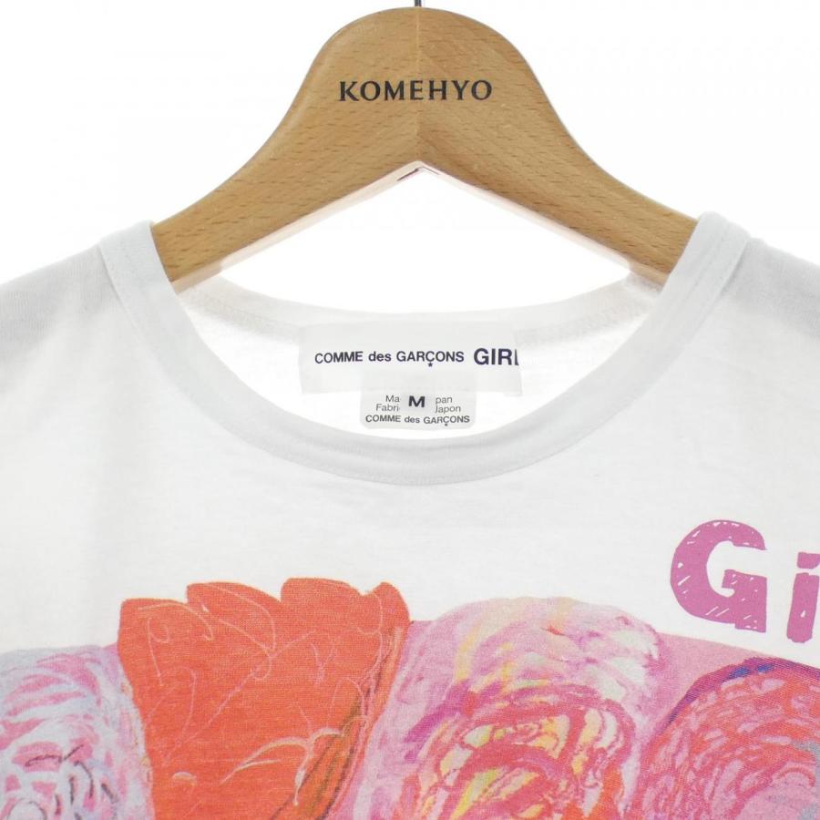 コムデギャルソンガール tシャツ COMME des GARCONS GIRL コムデギャルソンガール 半袖Tシャツ イチゴ