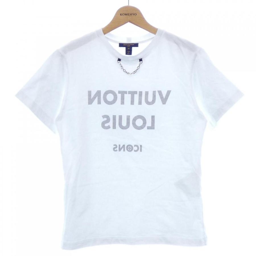 ルイヴィトン LOUIS VUITTON プリントジャージー FGTS13LCT Tシャツ