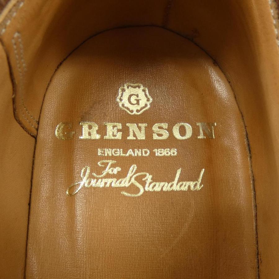 グレンソン GRENSON JOURNAL STANDARD シューズ : KOMEHYO ONLINESTORE
