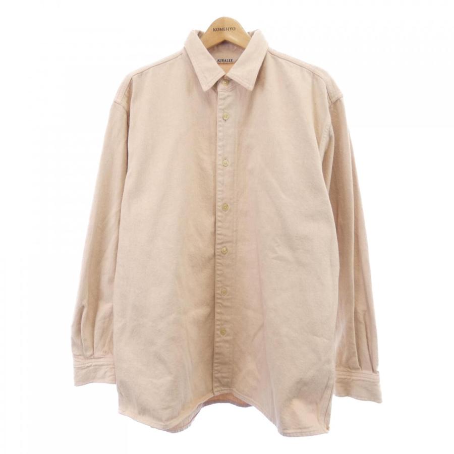 オーラリー AURALEE シャツ : KOMEHYO ONLINESTORE Yahoo!店 - 通販