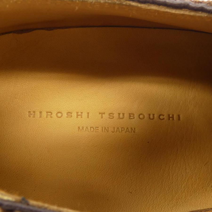 ヒロシ ツボウチ HIROSHI TSUBOUCHI シューズ : KOMEHYO ONLINESTORE