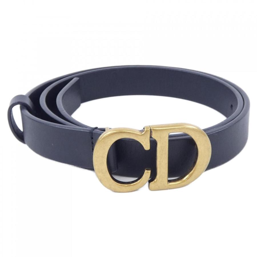 DIOR SADDLE サドル ベルト 70 クリスチャンディオール サドルベルトカーフスキン20mm 70サイズ DIOR