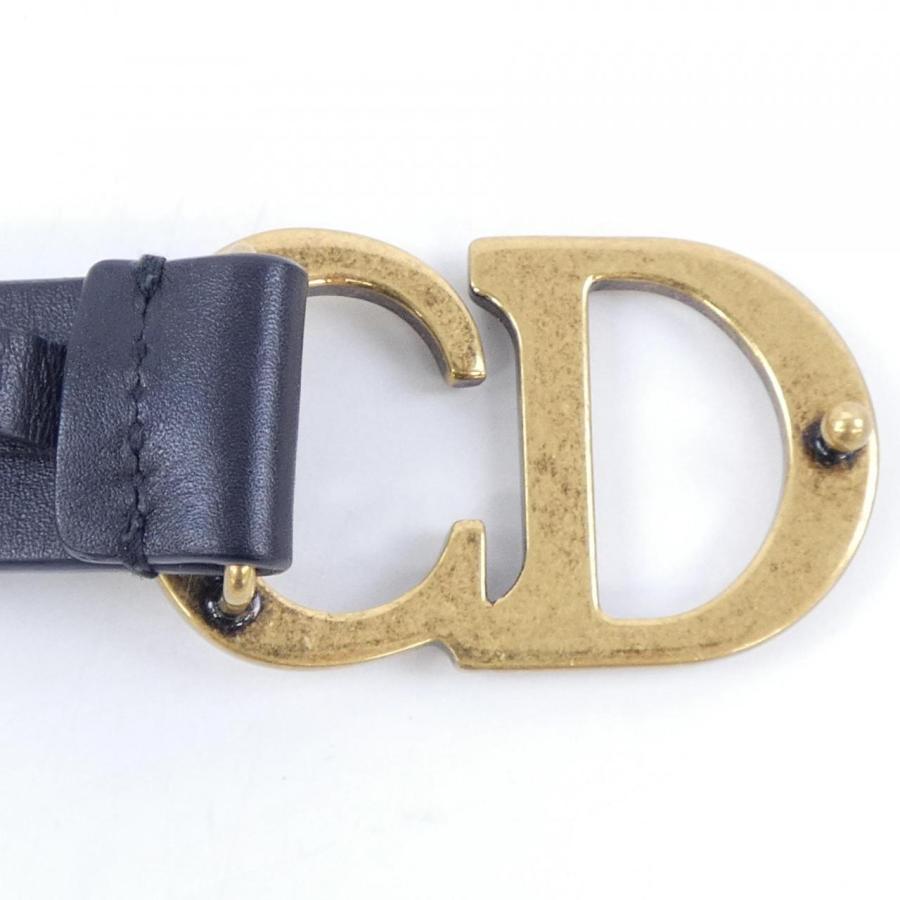 DIOR SADDLE サドル ベルト 70 クリスチャンディオール サドルベルトカーフスキン20mm 70サイズ DIOR