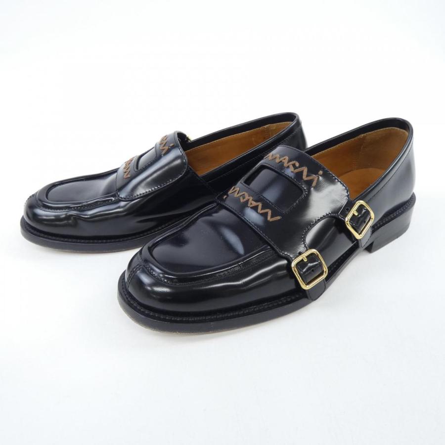 マルニ　MARNI レザーシューズ MARNI（マルニ） 4ホール レザーシューズ ブラック - margin