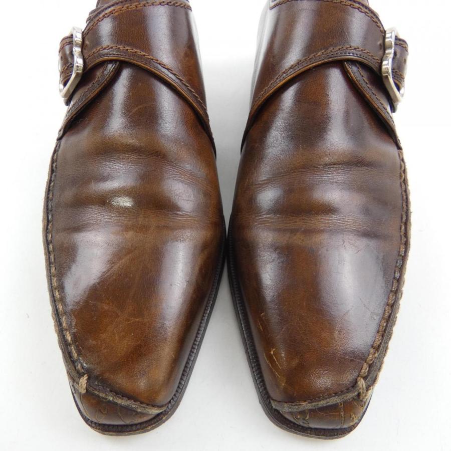 未使用　ベルルッティ　ローファー　0130 ブラウン　サイズ8 ベルルッティ Berluti 0130 シューズ : KOMEHYO ONLINESTORE Yahoo!店