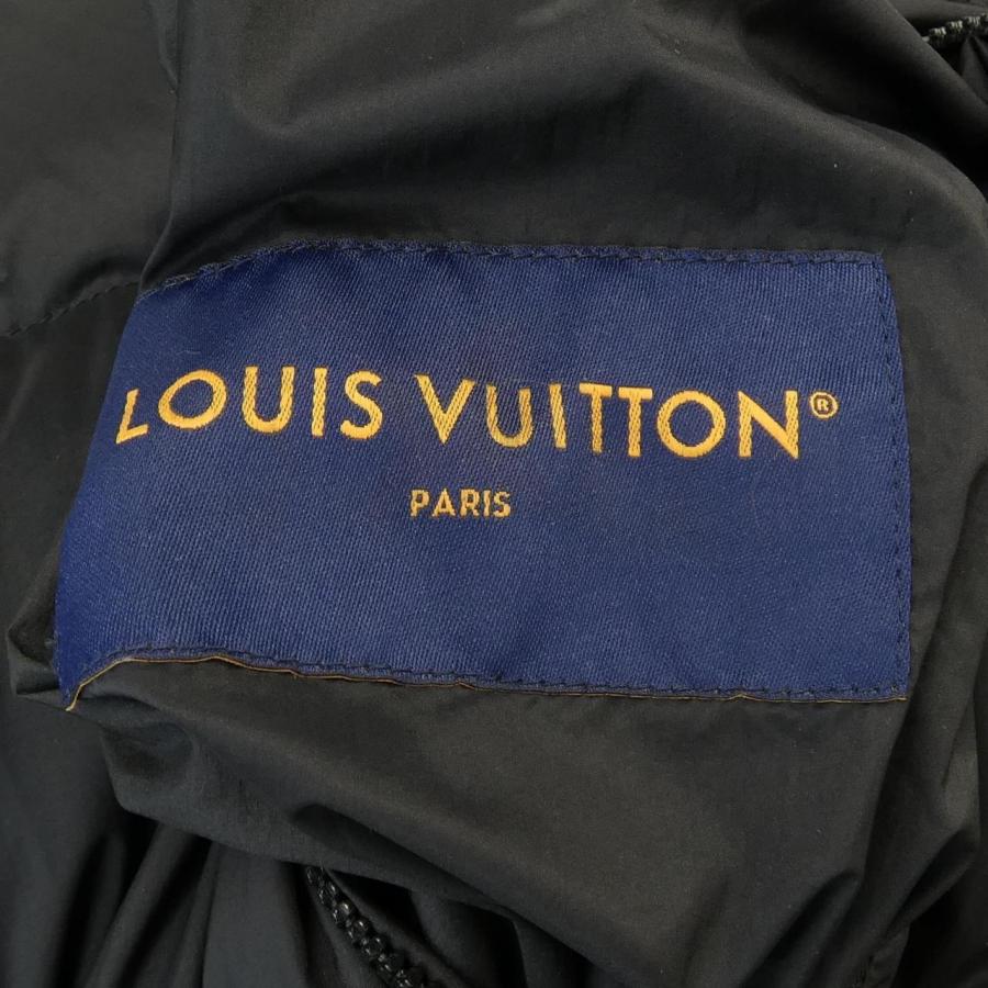 ルイヴィトン LOUIS VUITTON リバーシブルウインタリーダウンパーカ
