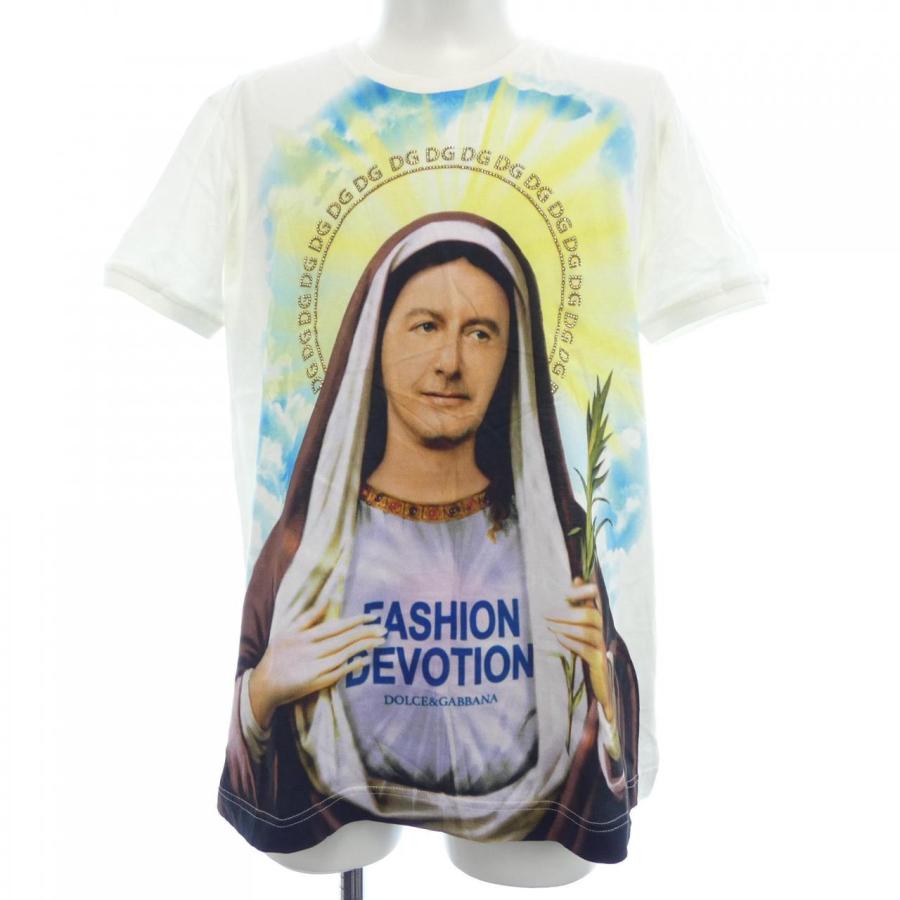 ドルチェアンドガッバーナ DOLCE&GABBANA F8K74Z/HH7I8 Tシャツ ドルチェアンドガッバーナ DOLCE&GABBANA F8K74Z/HH7I8 Tシャツ