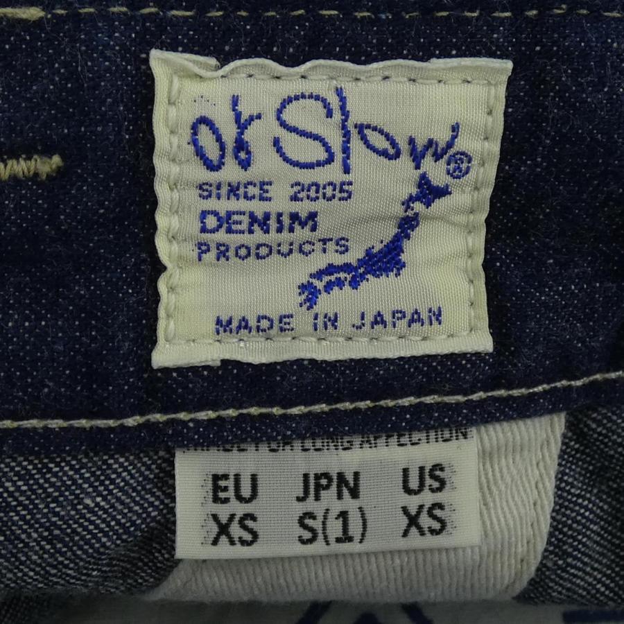 オアスロウ OR SLOW ジーンズ : KOMEHYO ONLINESTORE Yahoo!店 - 通販
