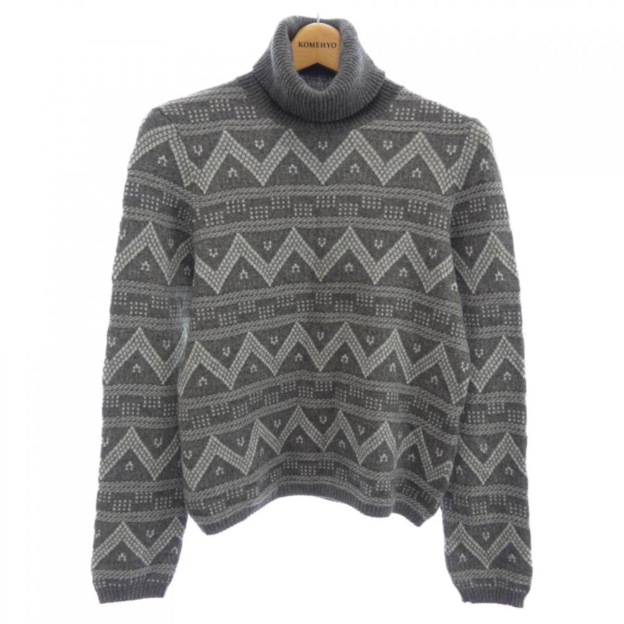 ★malo マーロ メンズ 極上カシミアニット　50 　　ダークグレー ☆malo マーロ メンズ 極上カシミアニット50 ダークグレー