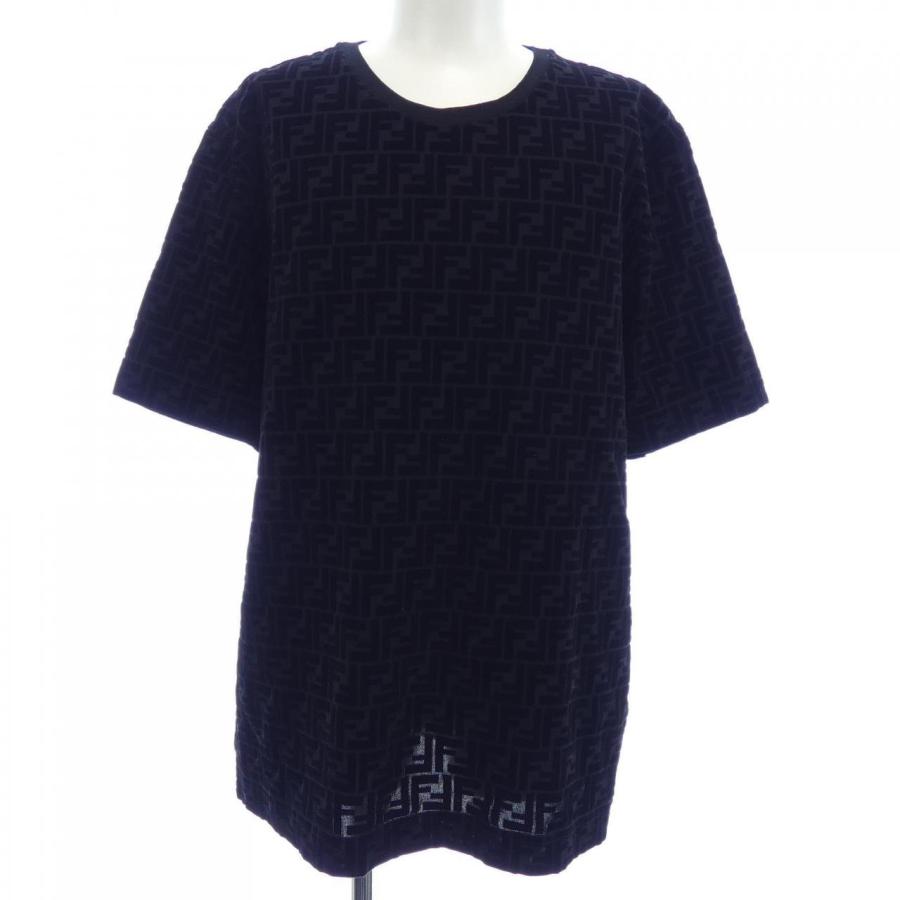 【美品】FENDI FFロゴ柄 Tシャツ フェンディ FENDI FFモチーフ FY0936 A7D5 Tシャツ : KOMEHYO