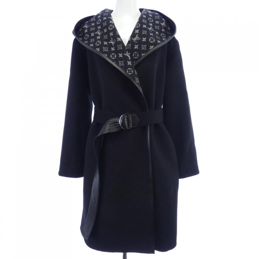 LOUIS VUITTON フーデッドラップコート　現行モデル フーデッドラップコート ｜ルイ・ヴィトン 公式サイト - 1A4PE7