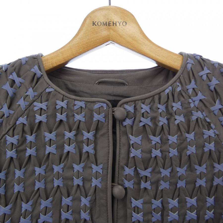 エンポリオアルマーニ EMPORIO ARMANI ノーカラージャケット : KOMEHYO