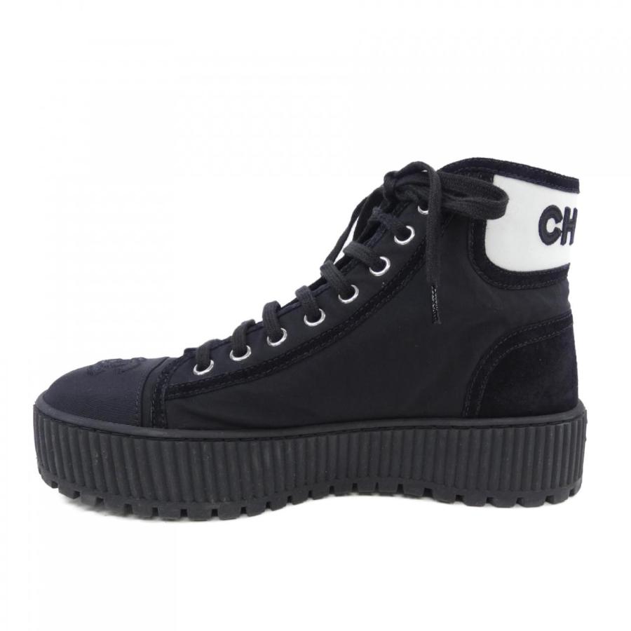シャネル CHANEL レースアップ LACE UP G38091Y55624 スニーカー