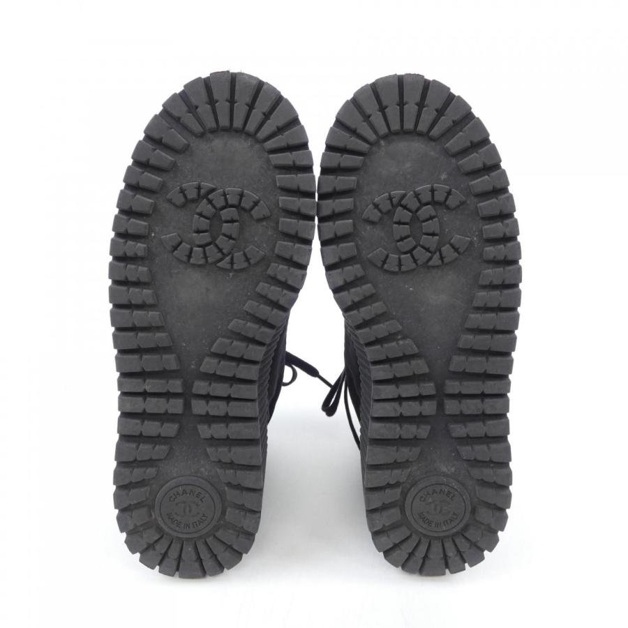シャネル CHANEL レースアップ LACE UP G38091Y55624 スニーカー