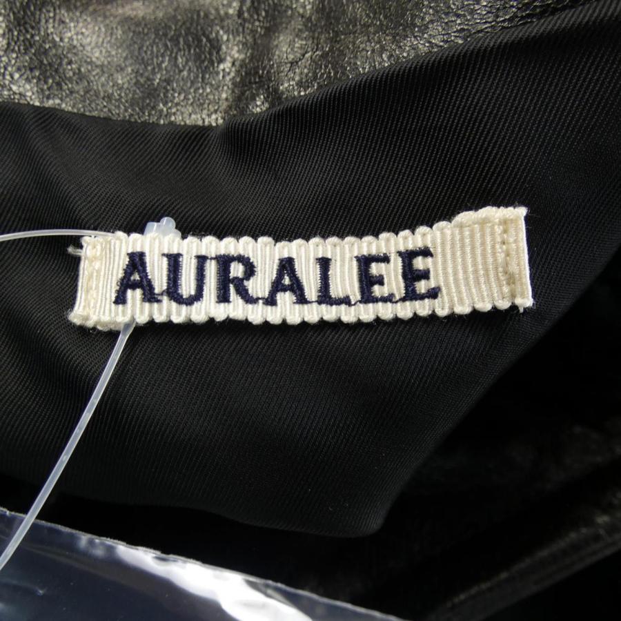オーラリー AURALEE A25AB01WX レザージャケットの画像